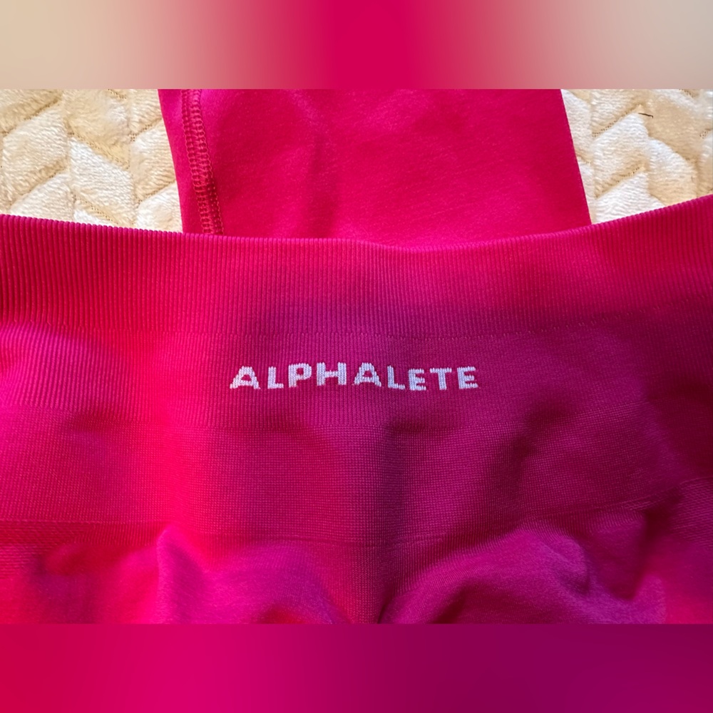 Alphalete Magenta Leggings - Picture 6 of 11